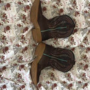 Girls Ariat size 12 boots